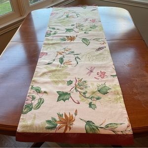 Custom Table Runner 56.5” X 18”
